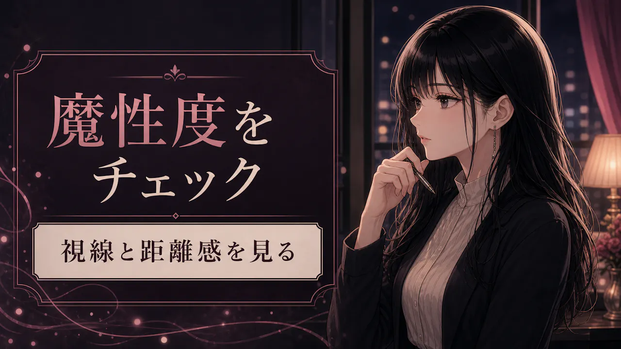 あなたの魔性度をチェック