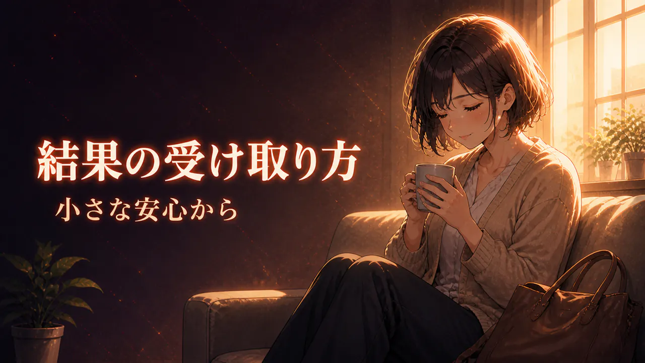 結果を受け取った後にできること