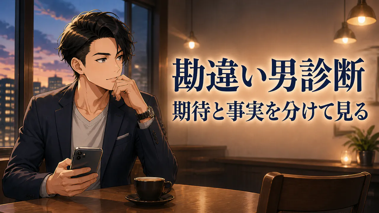 勘違い男診断とは？