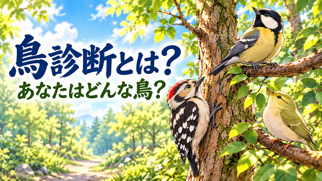 鳥診断とは？