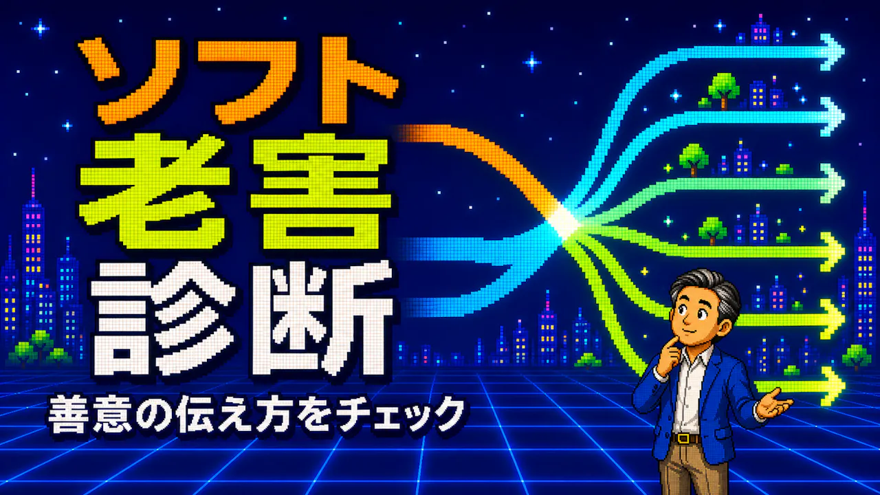 ソフト老害診断とは？