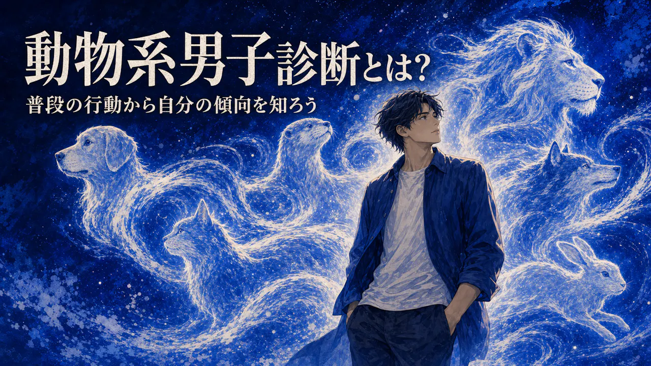 動物系男子診断とは？
