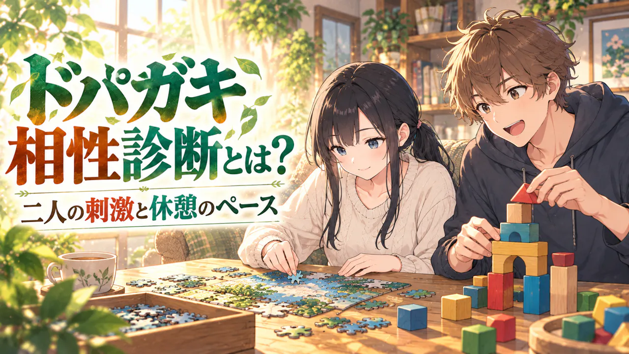 ドパガキ相性診断とは？