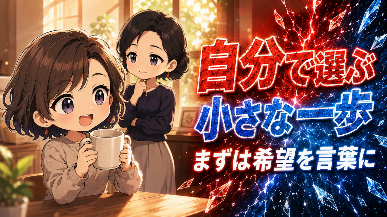 結果を自分の選択に生かすには
