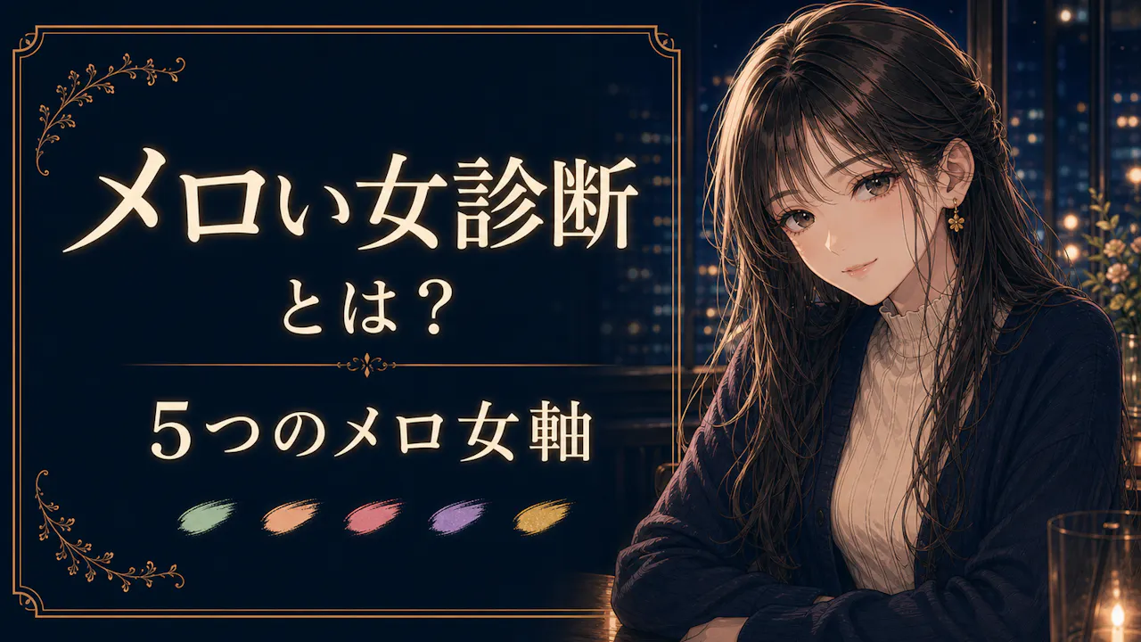 メロい女診断とは？