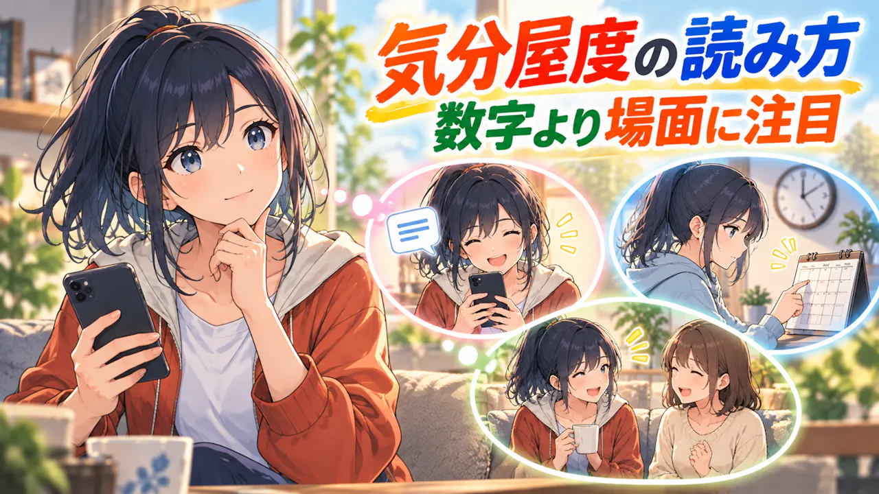 気分屋度の結果を読むときのポイント