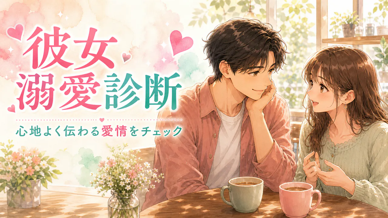 彼女溺愛診断とは？