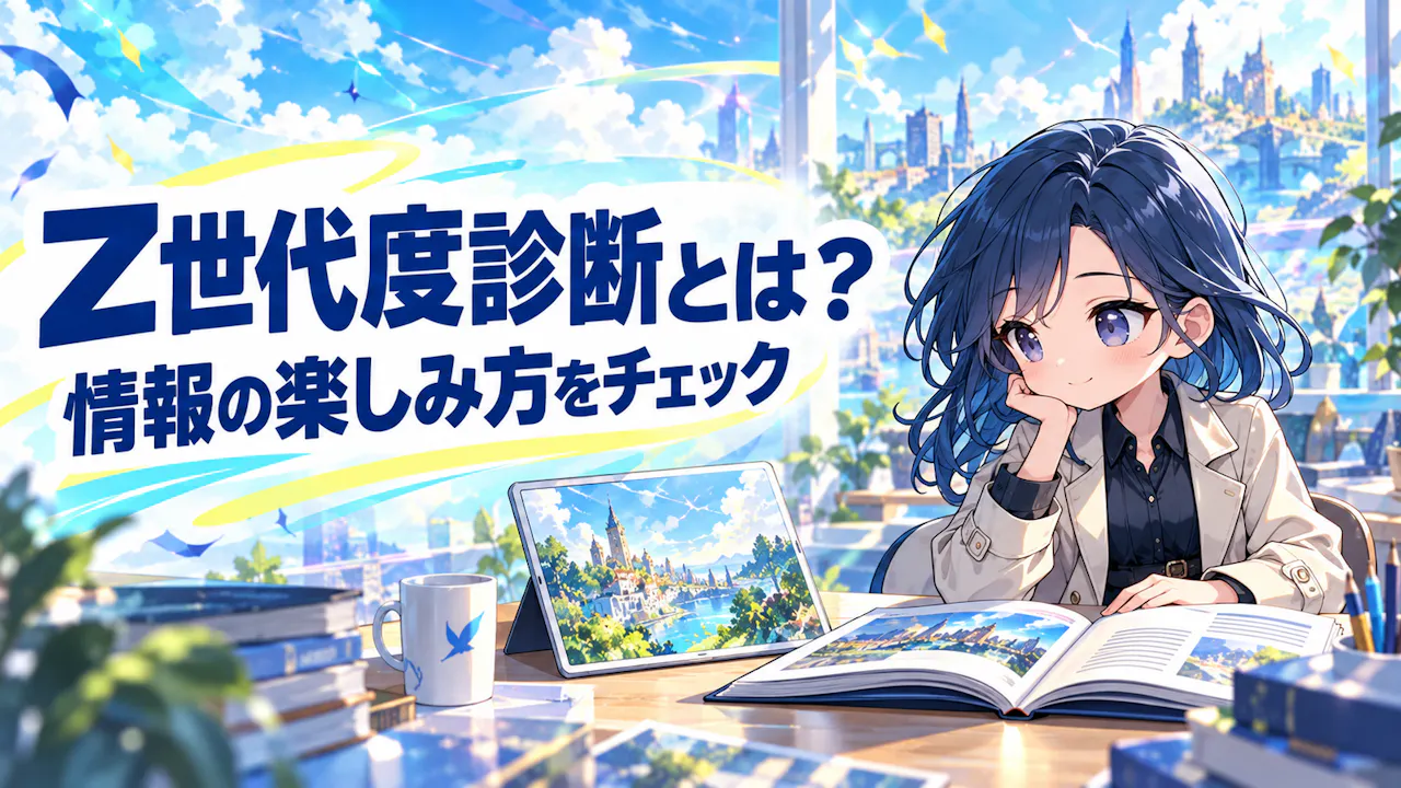 Z世代度診断とは？