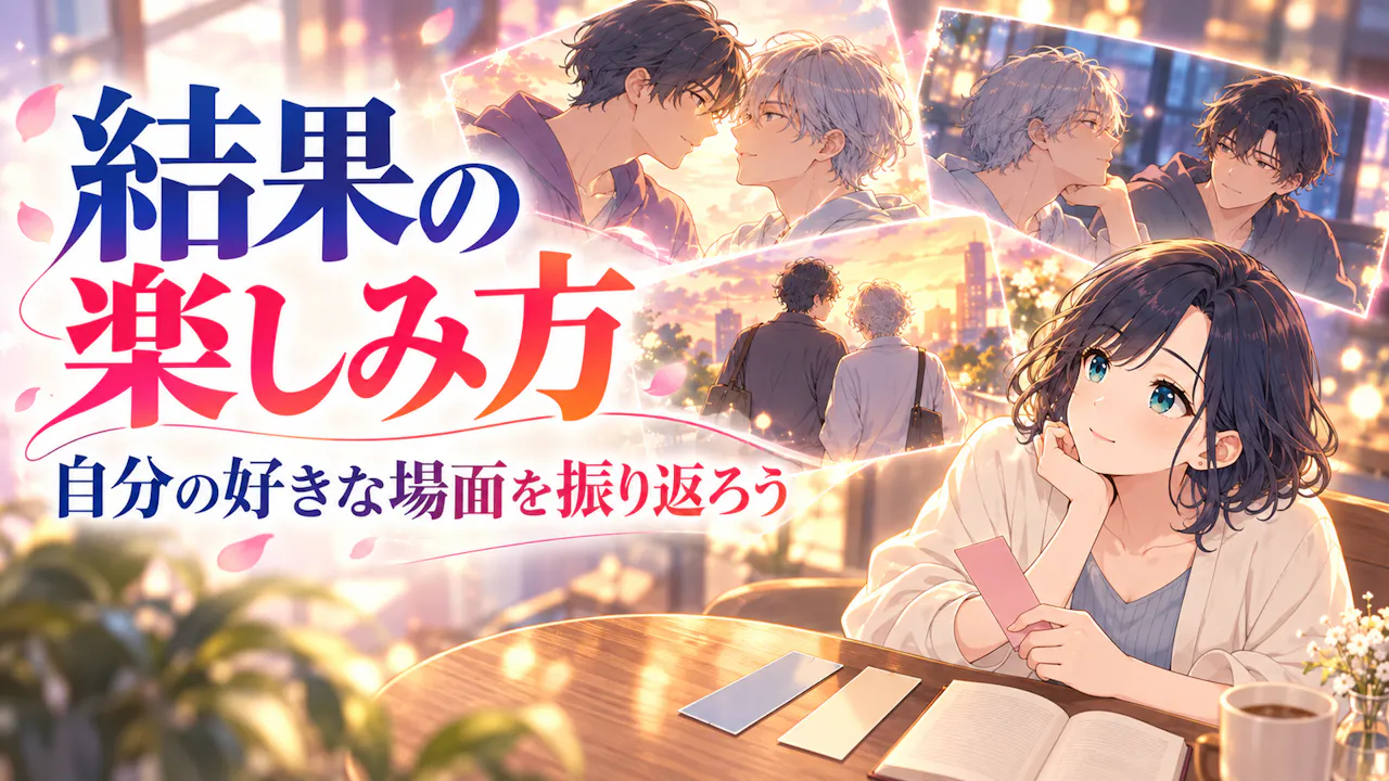 腐女子診断の結果の楽しみ方