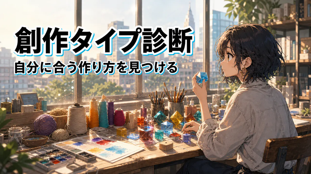 創作タイプ診断とは？