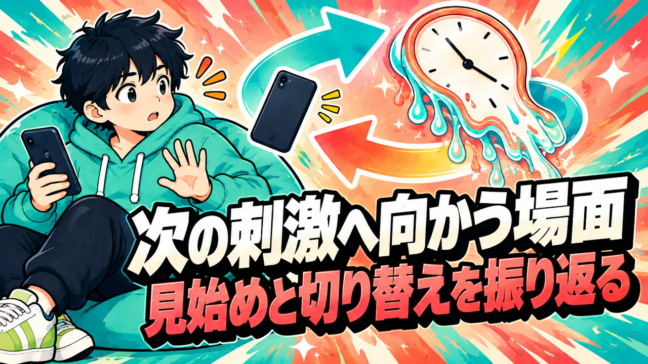 ドパガキっぽさが出やすい4つの場面