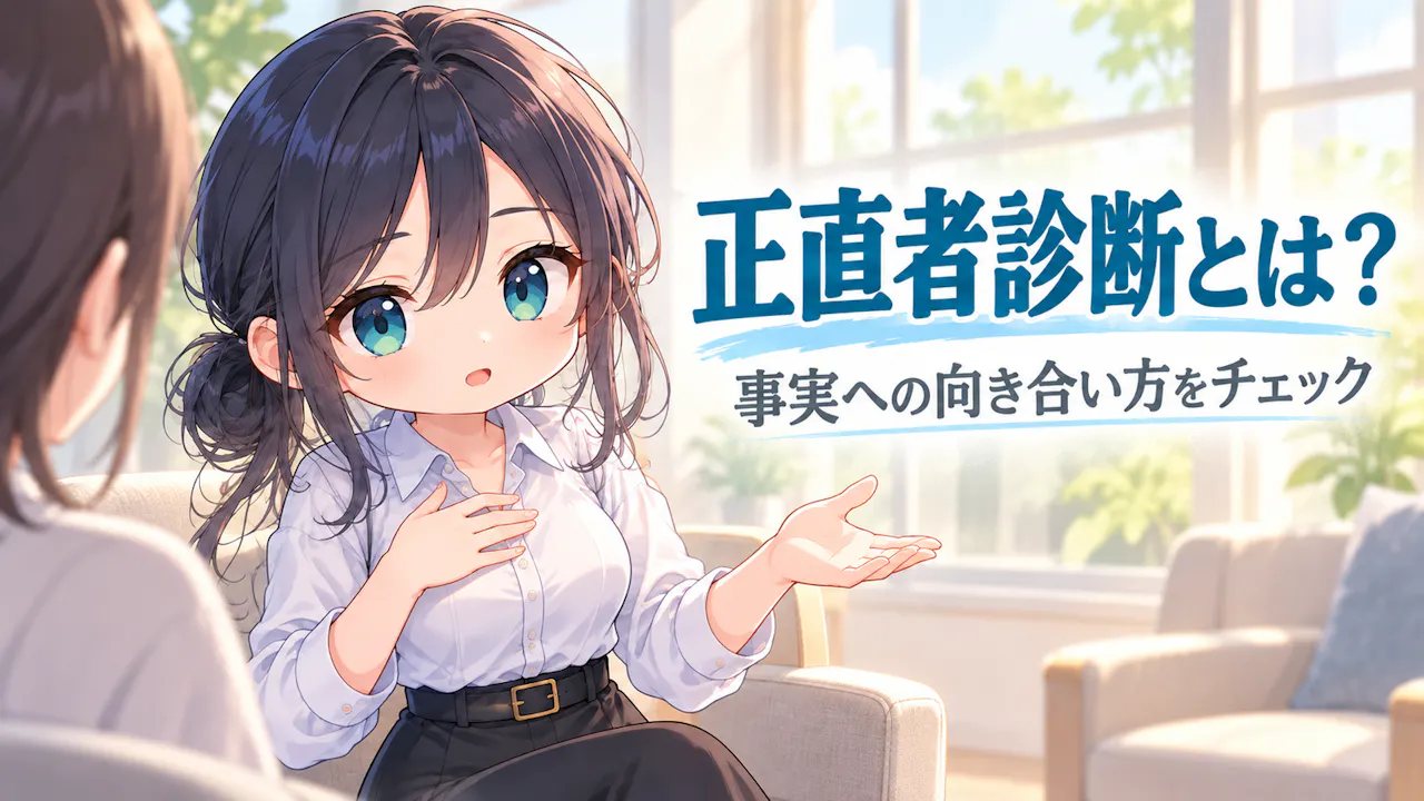 正直者診断とは？