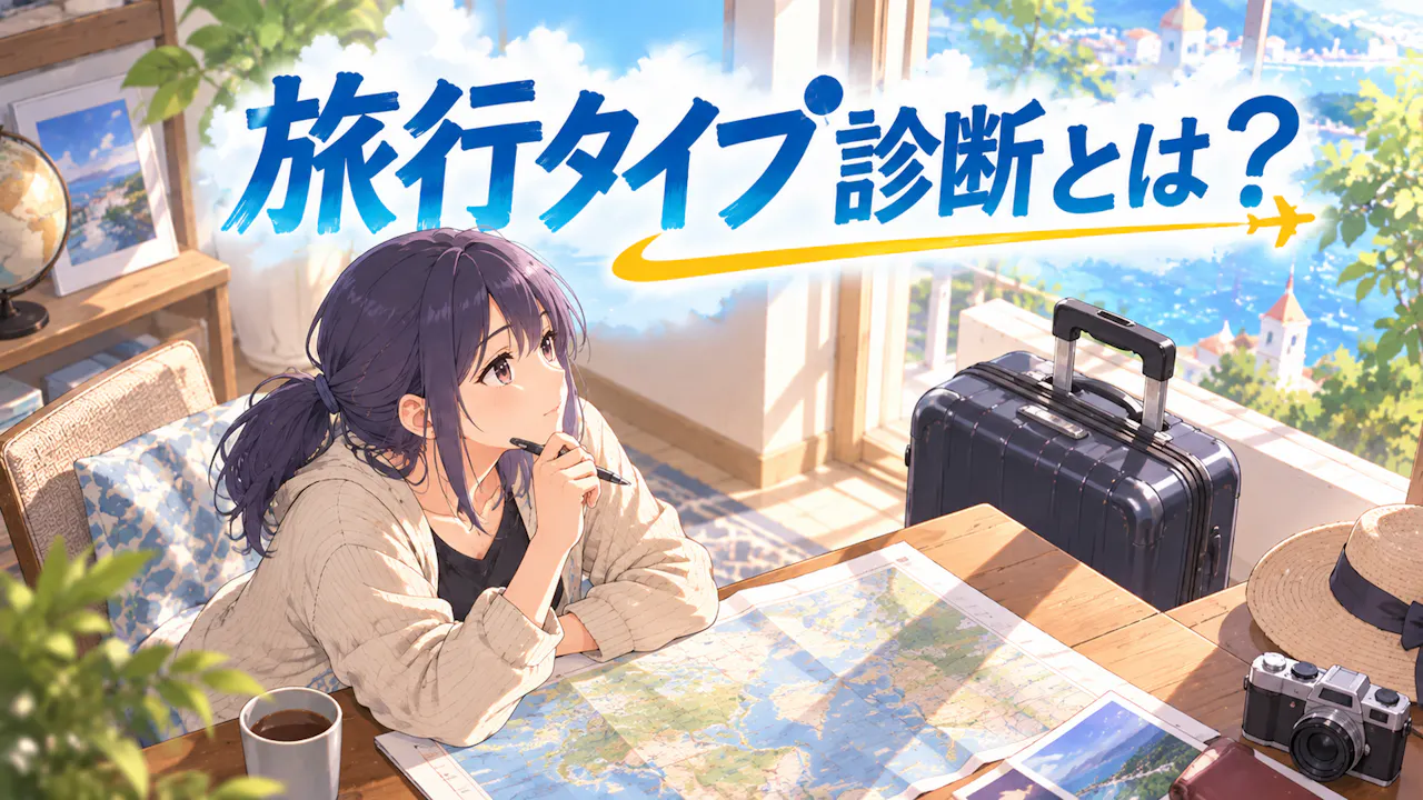 旅行タイプ診断とは？