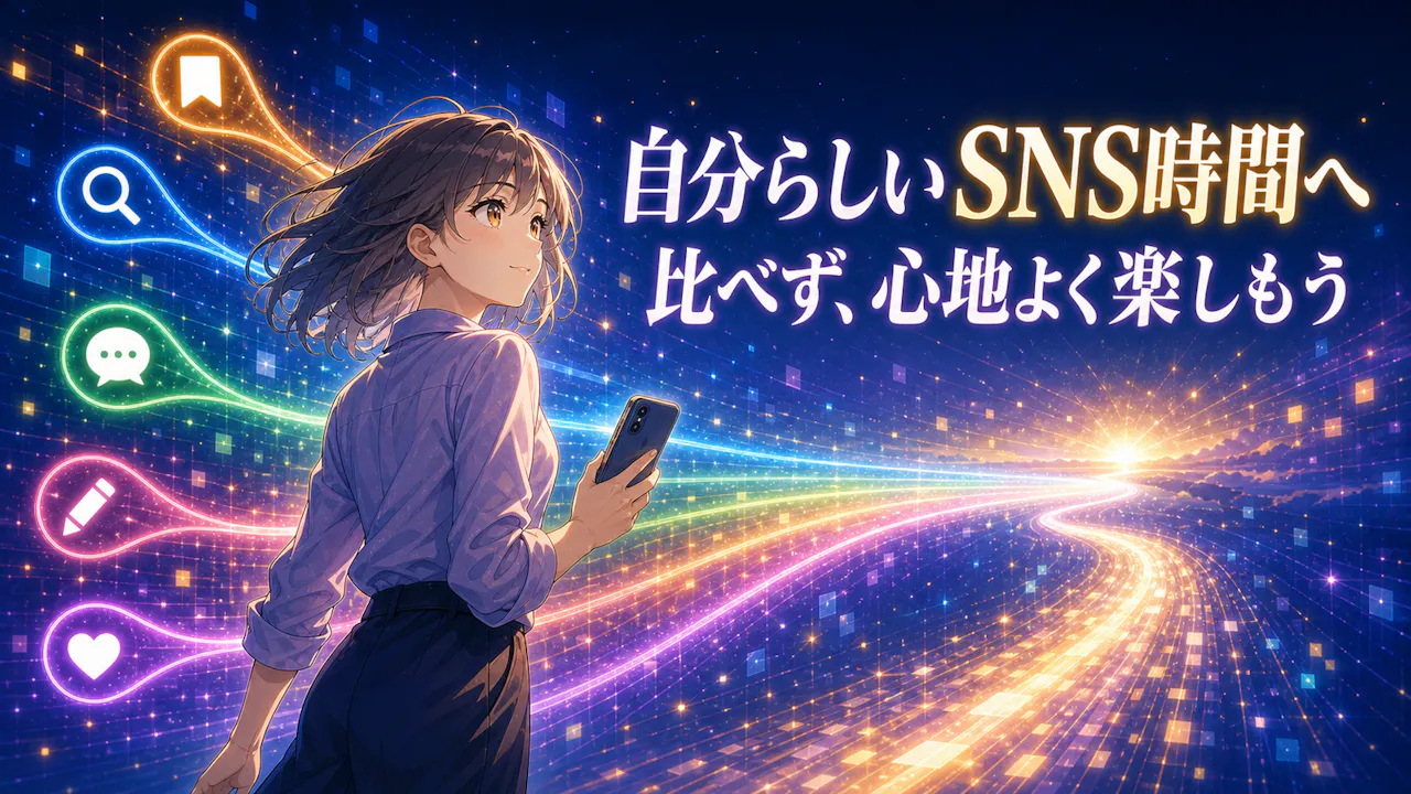結果を、自分らしいSNS時間のヒントにしよう
