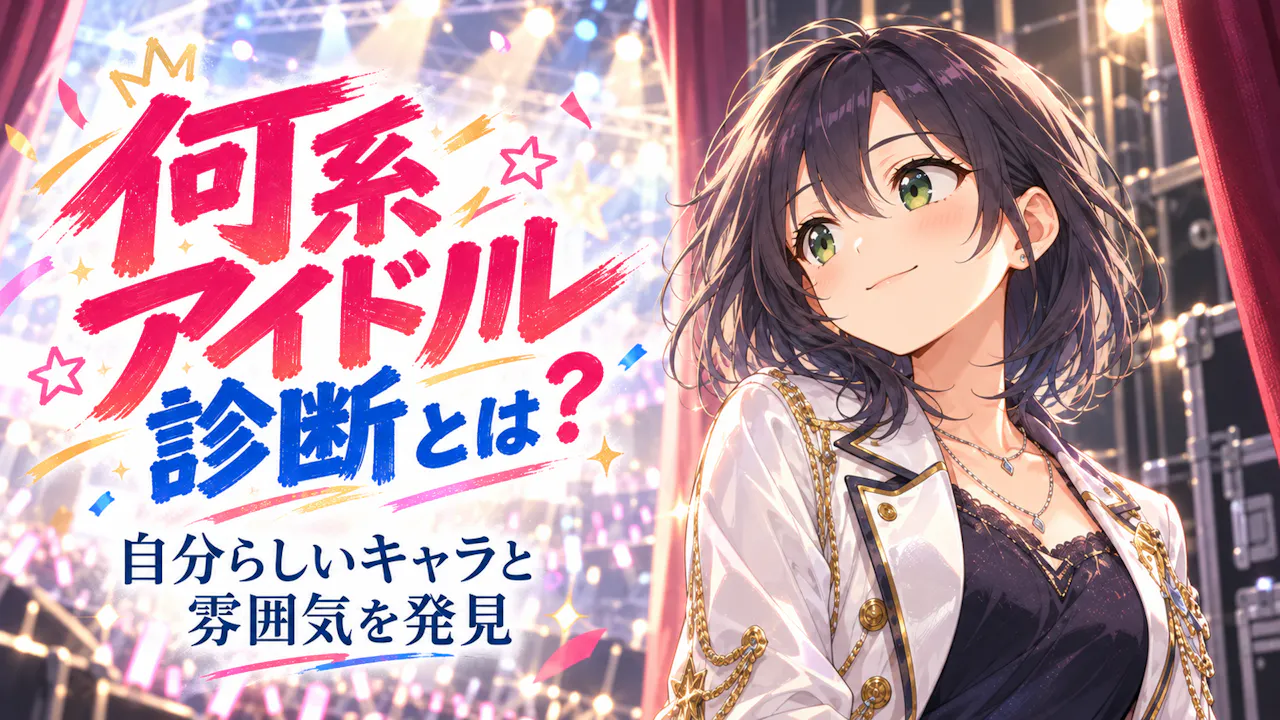 何系アイドル診断とは？