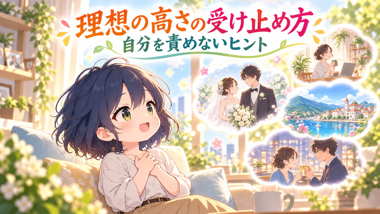 理想の高さはどう受け止める？