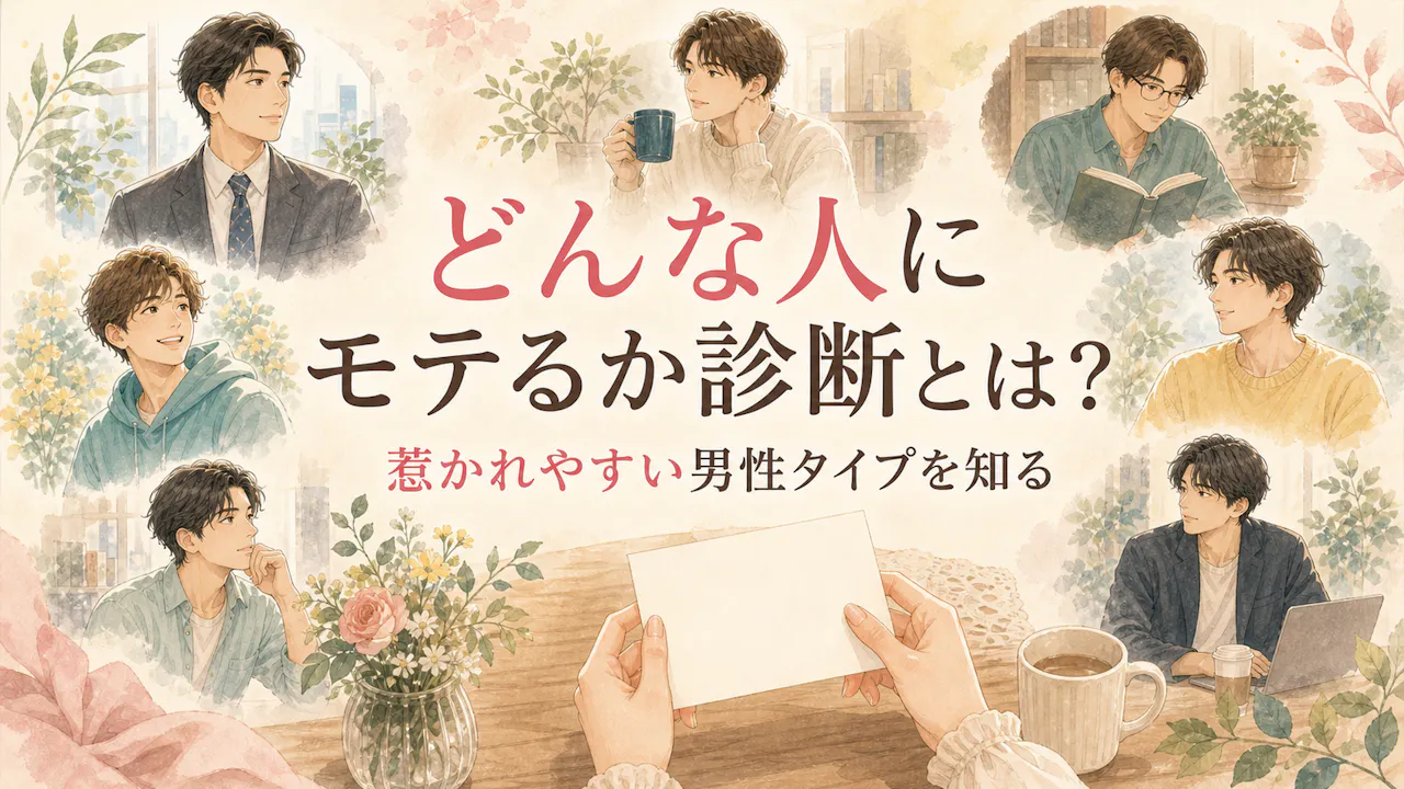 どんな人にモテるか診断とは？