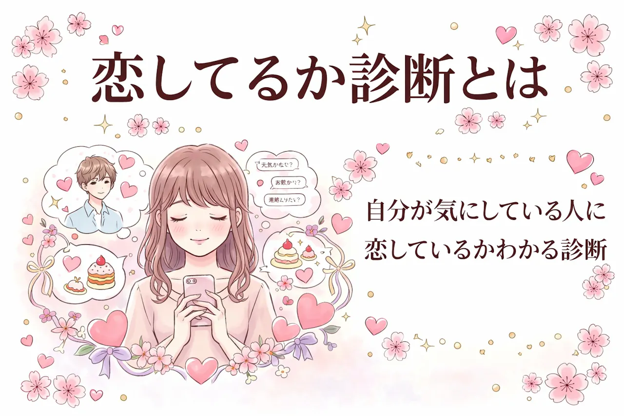 恋してるか診断とは？