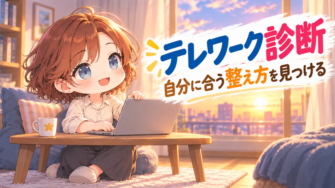 テレワーク診断とは？