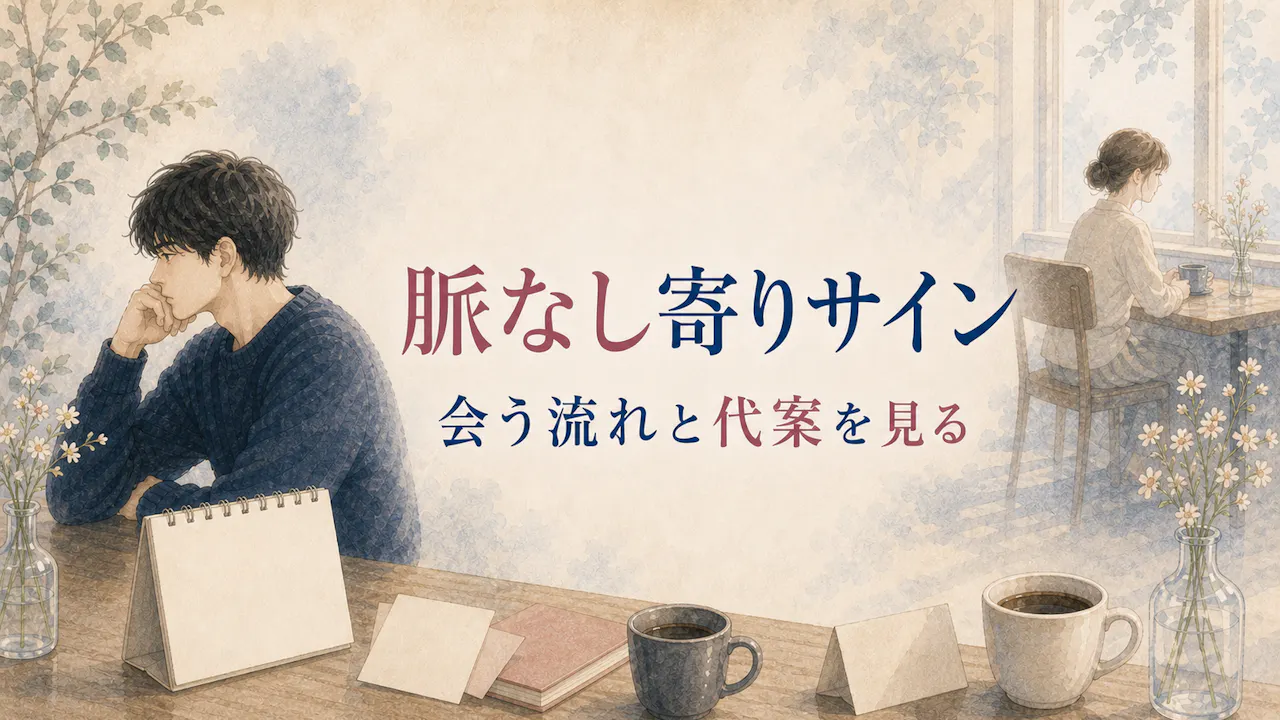 元カノが脈なし寄りに見えるサイン