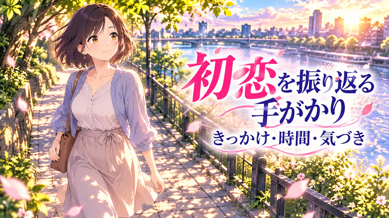 初恋の思い出を振り返る3つの手がかり