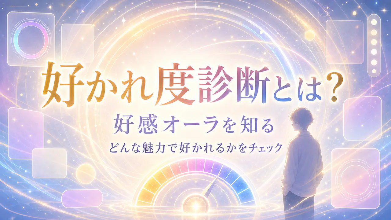 好かれ度診断とは？