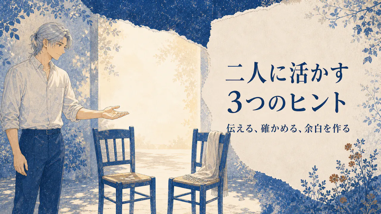 彼氏タイプを関係に活かす3つのヒント