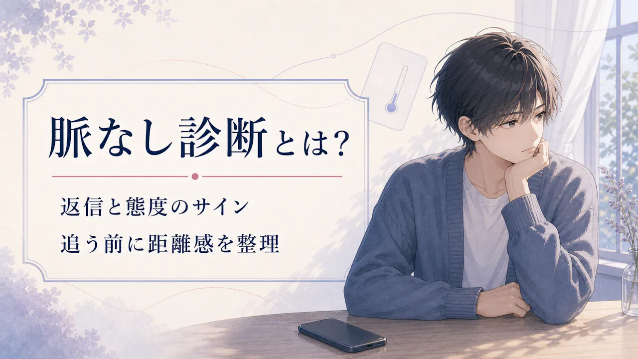 脈なし診断とは？