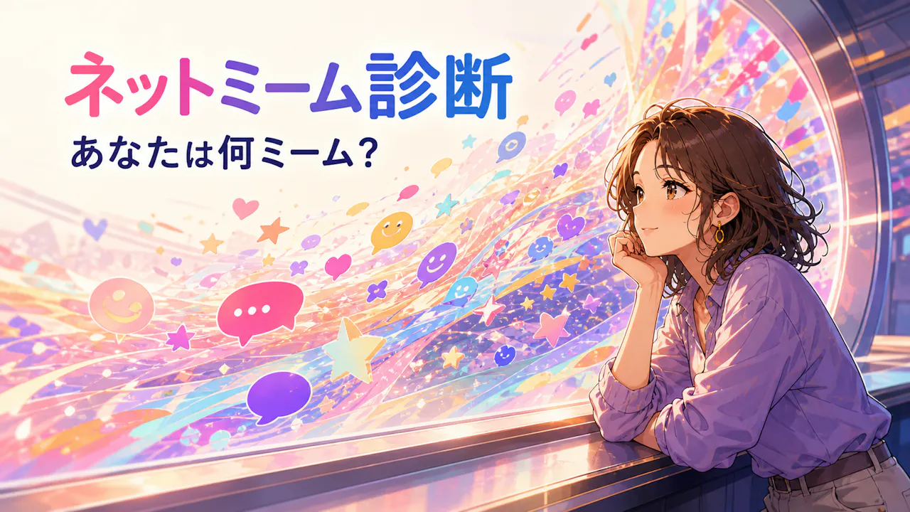 ネットミーム診断とは？