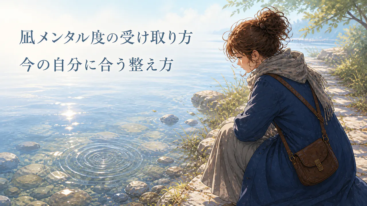凪メンタル度を心地よく受け取るコツ