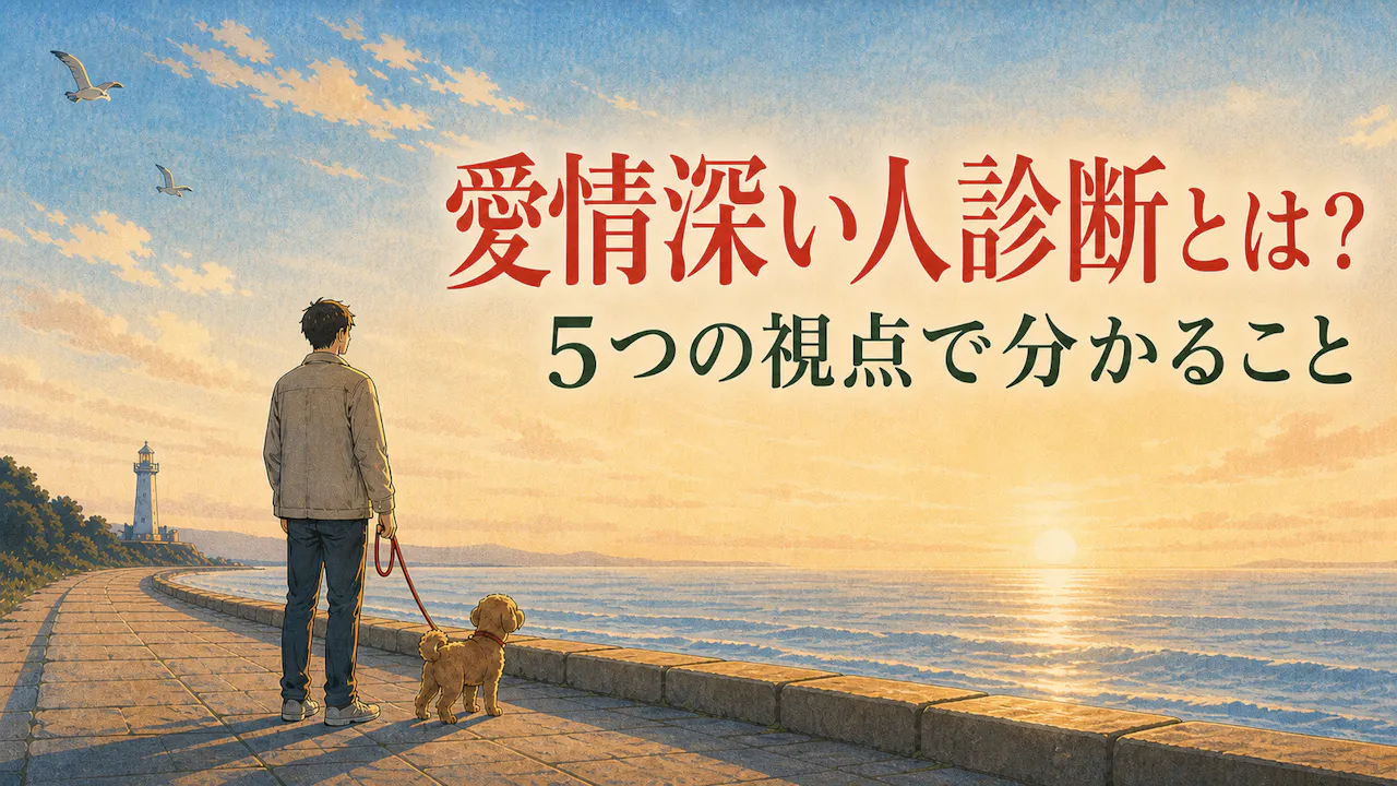 愛情深い人診断とは？