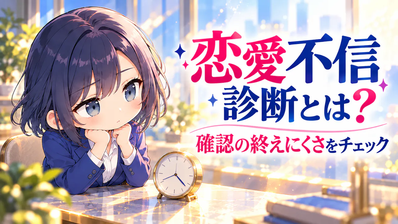 恋愛不信診断とは？