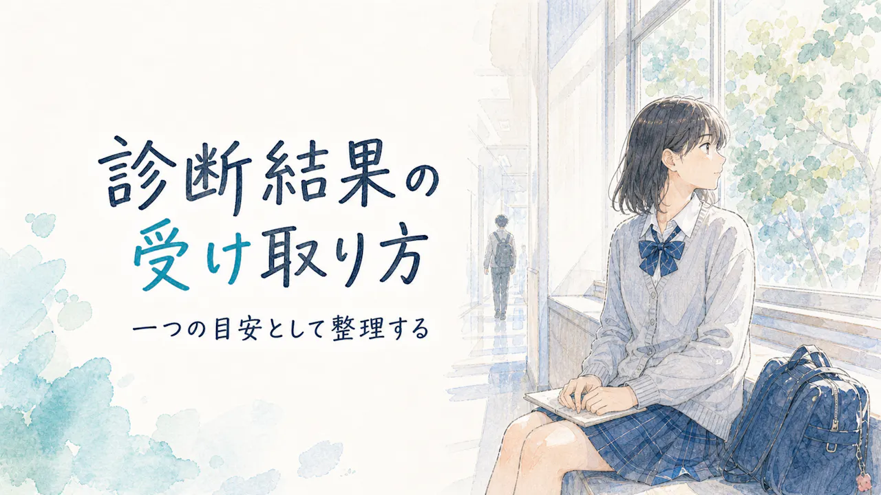 診断結果の受け取り方