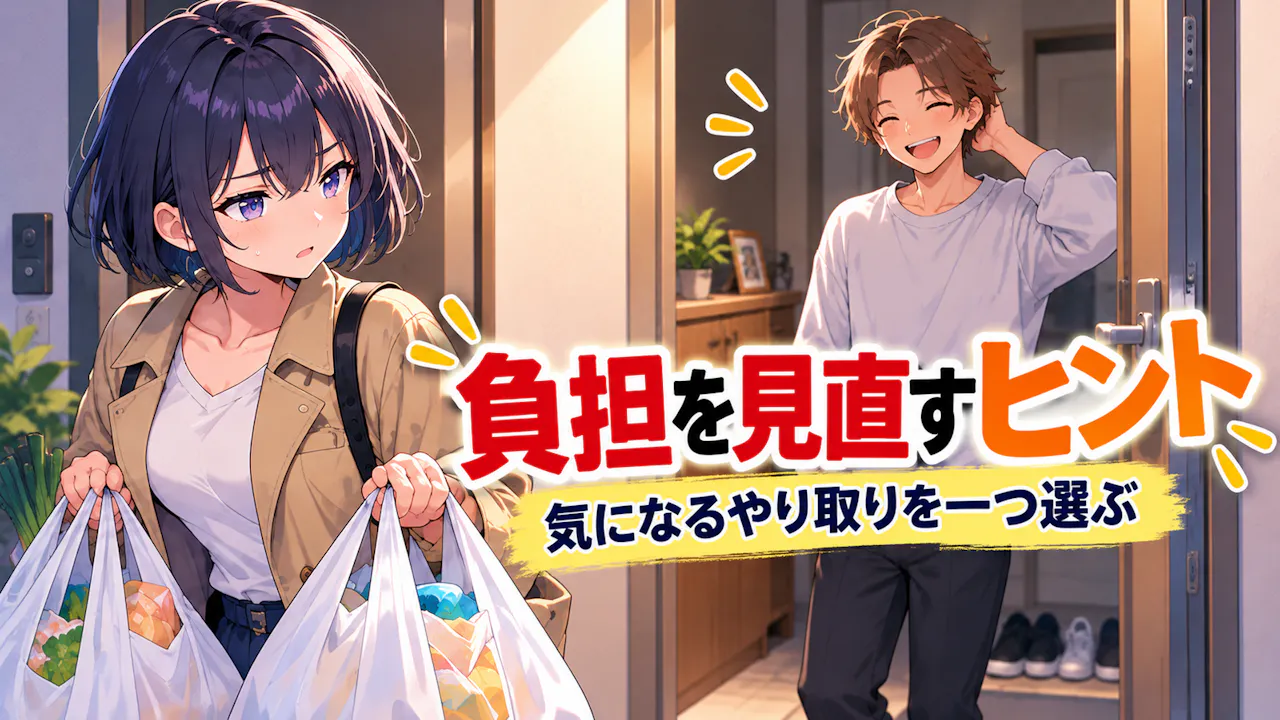 結果を負担の見直しに生かすには