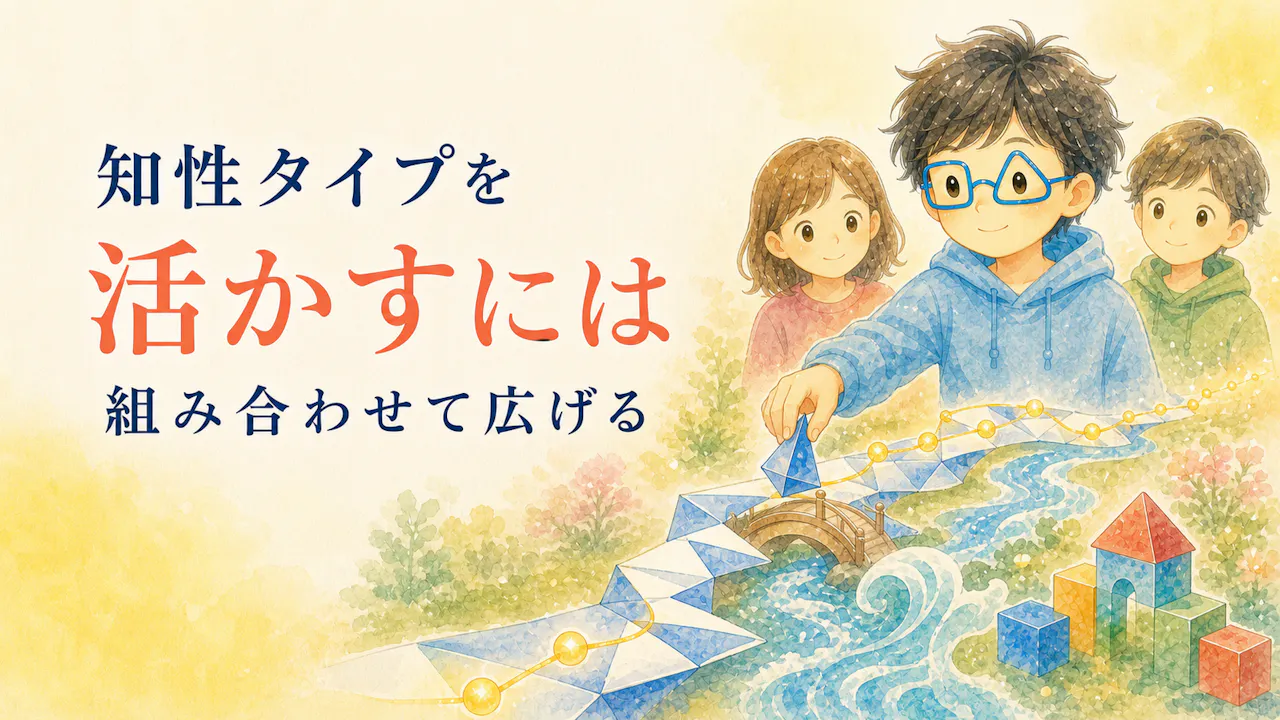 自分の知性タイプを活かすには？