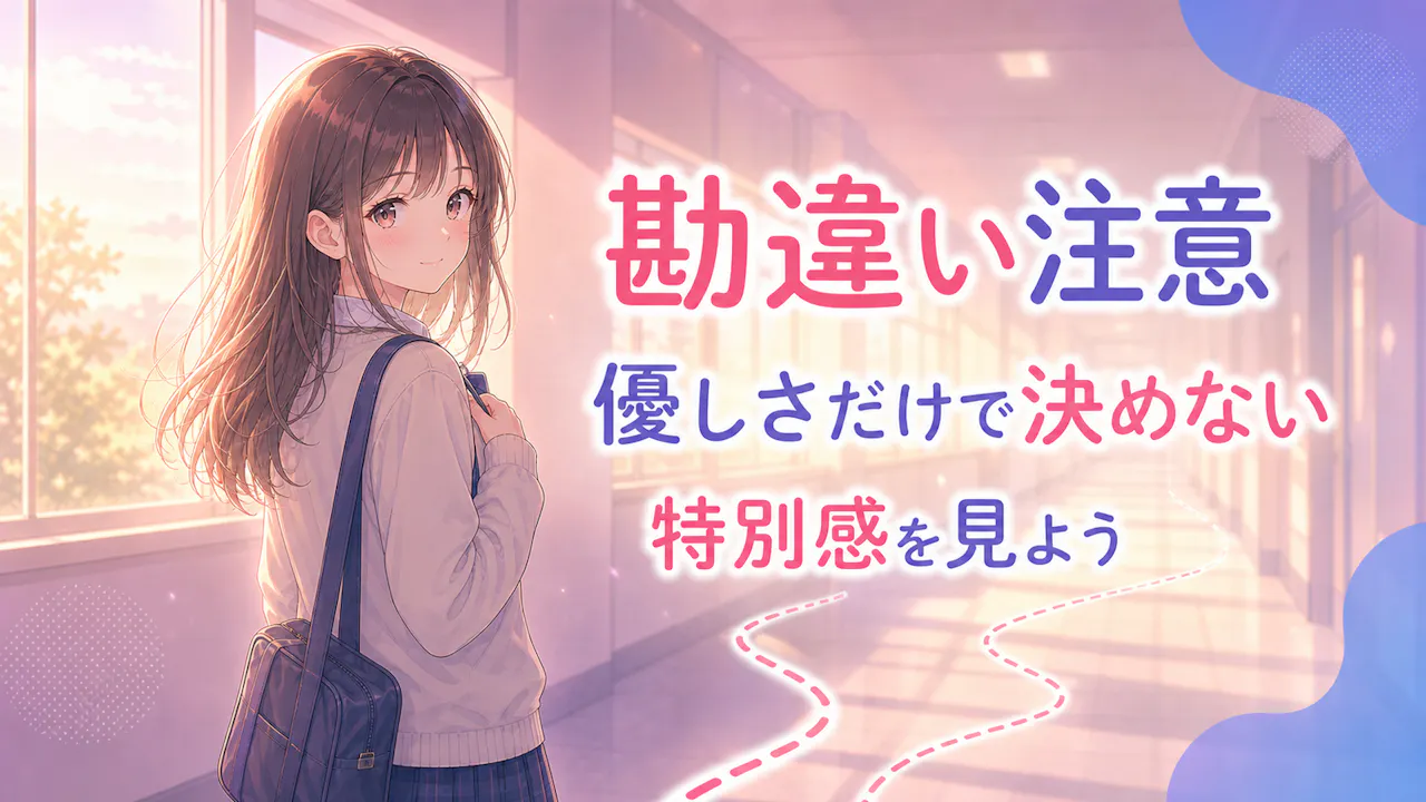 脈ありに見えて勘違いしやすい行動