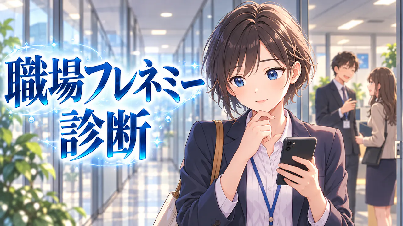 職場フレネミー診断とは？
