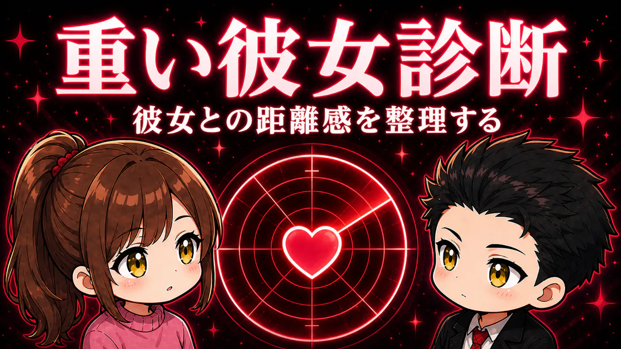 重い彼女診断とは？