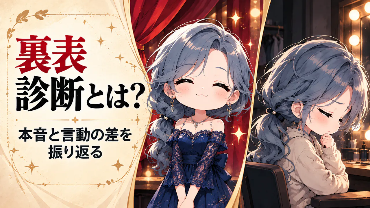 裏表診断とは？
