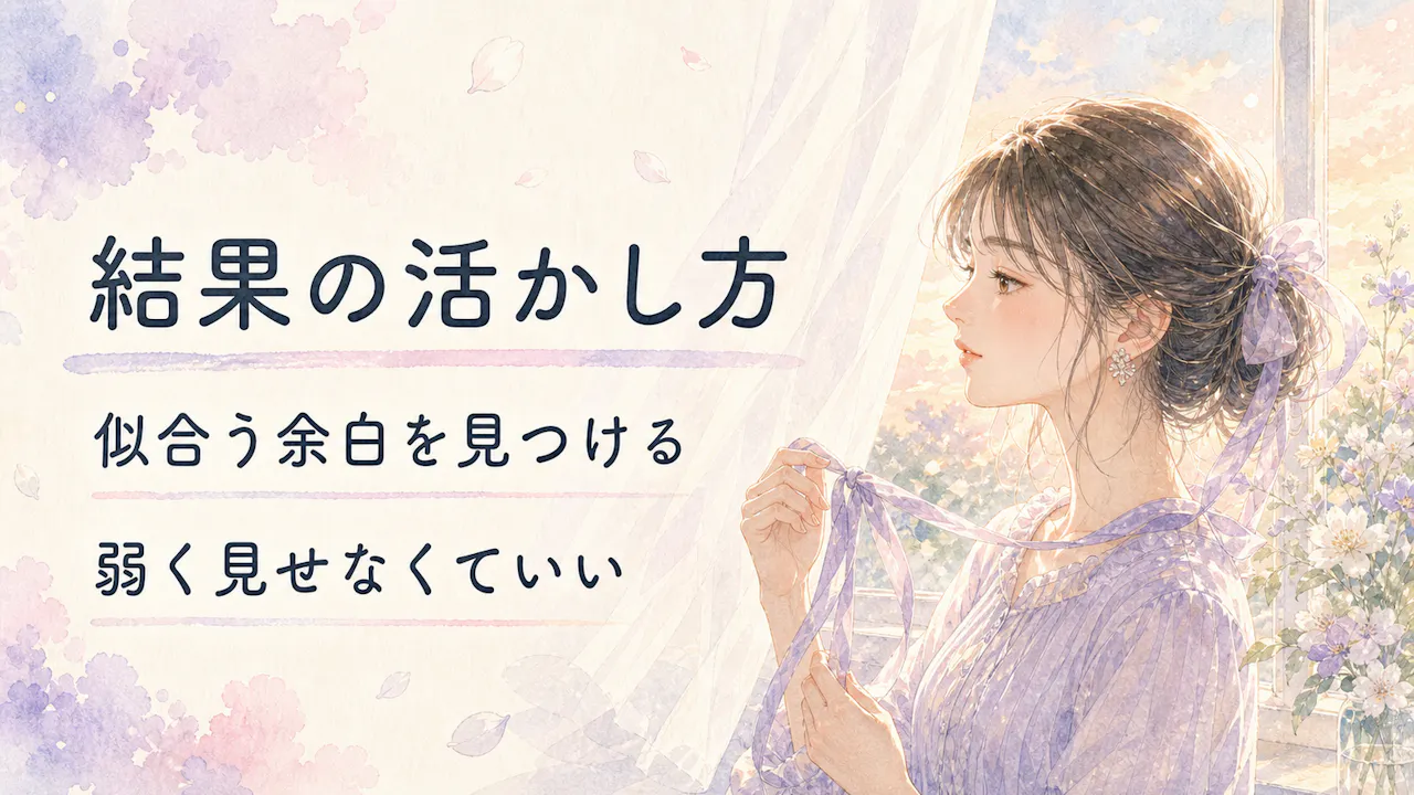 診断結果を雰囲気作りに活かすコツ