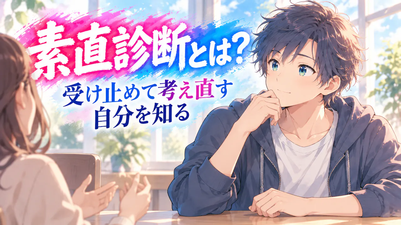 素直診断とは？