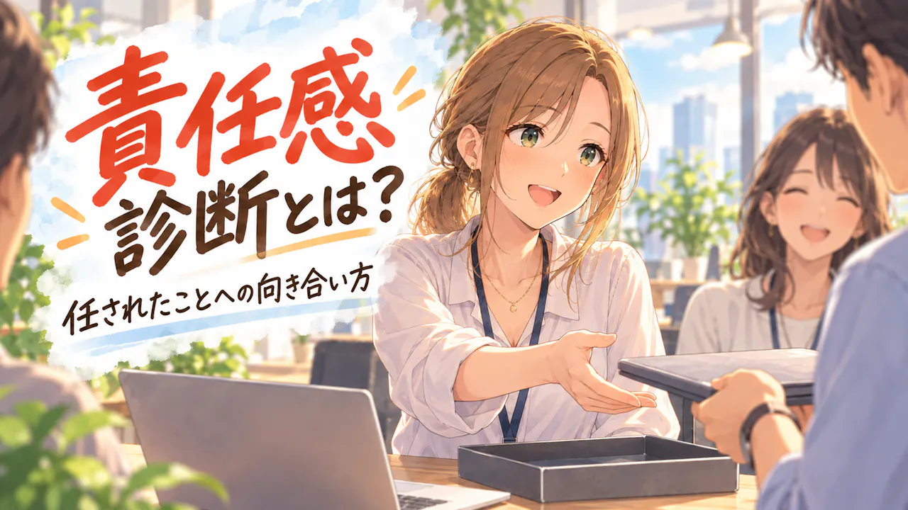 責任感診断とは？