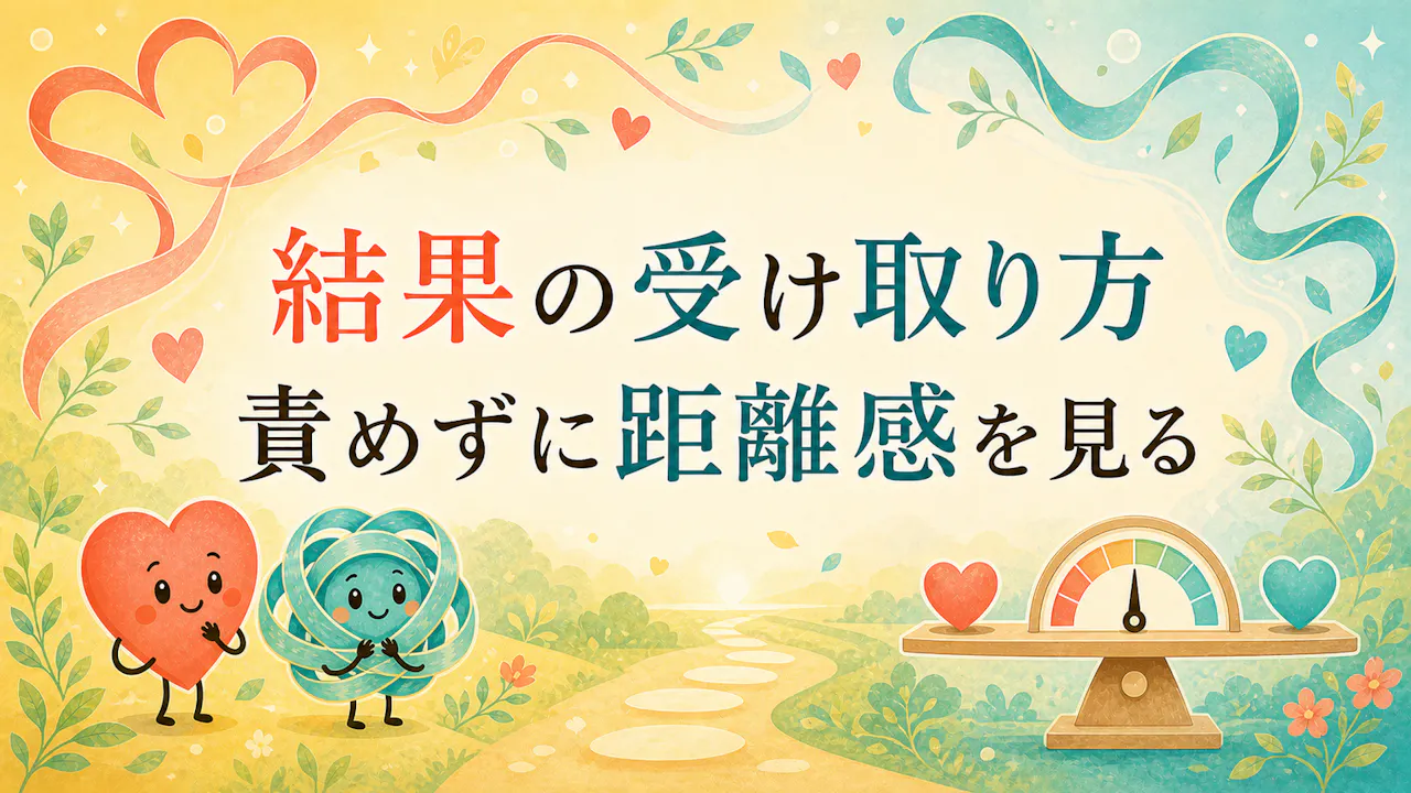 診断結果の受け取り方