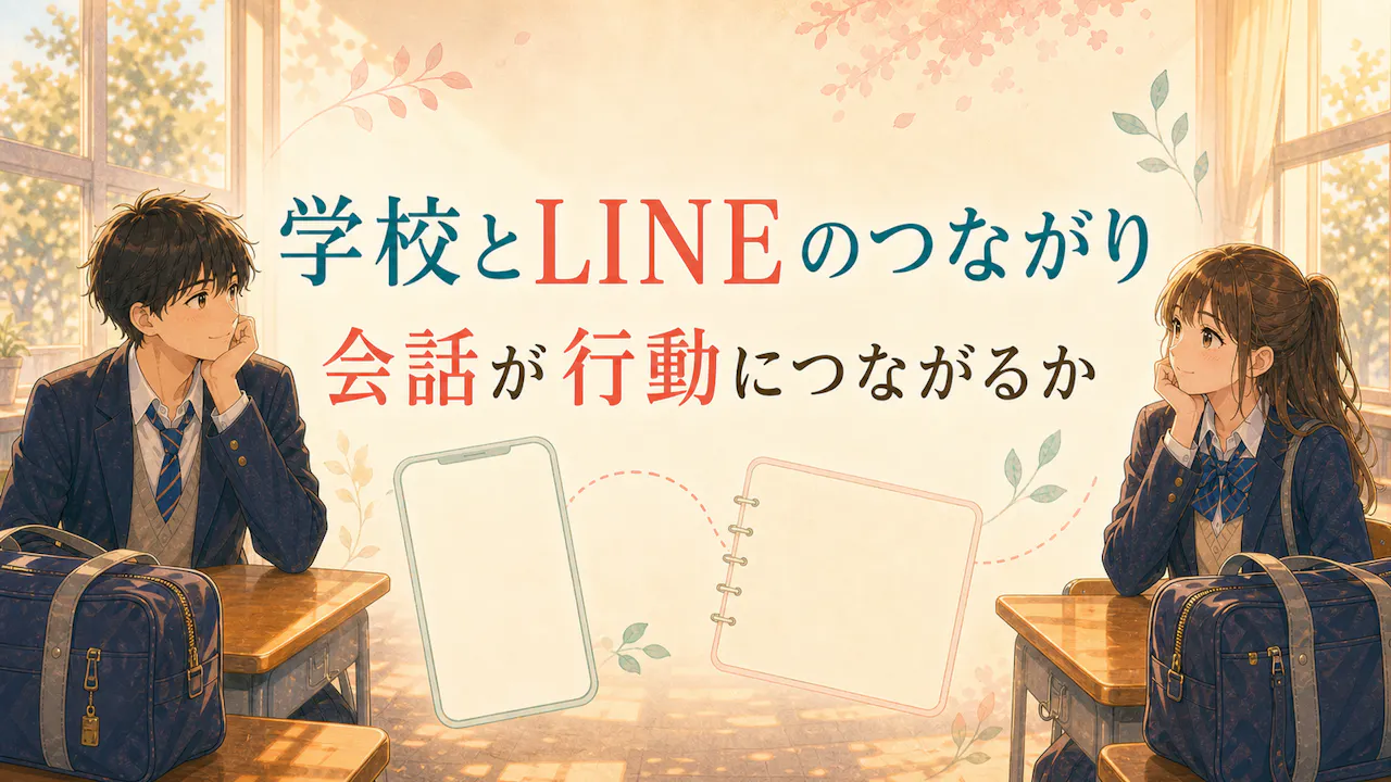 学校やLINEで見える両思いサイン