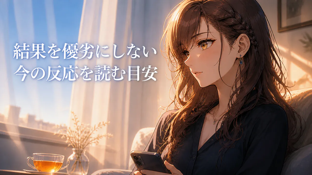 結果を恋愛の優劣にしないために