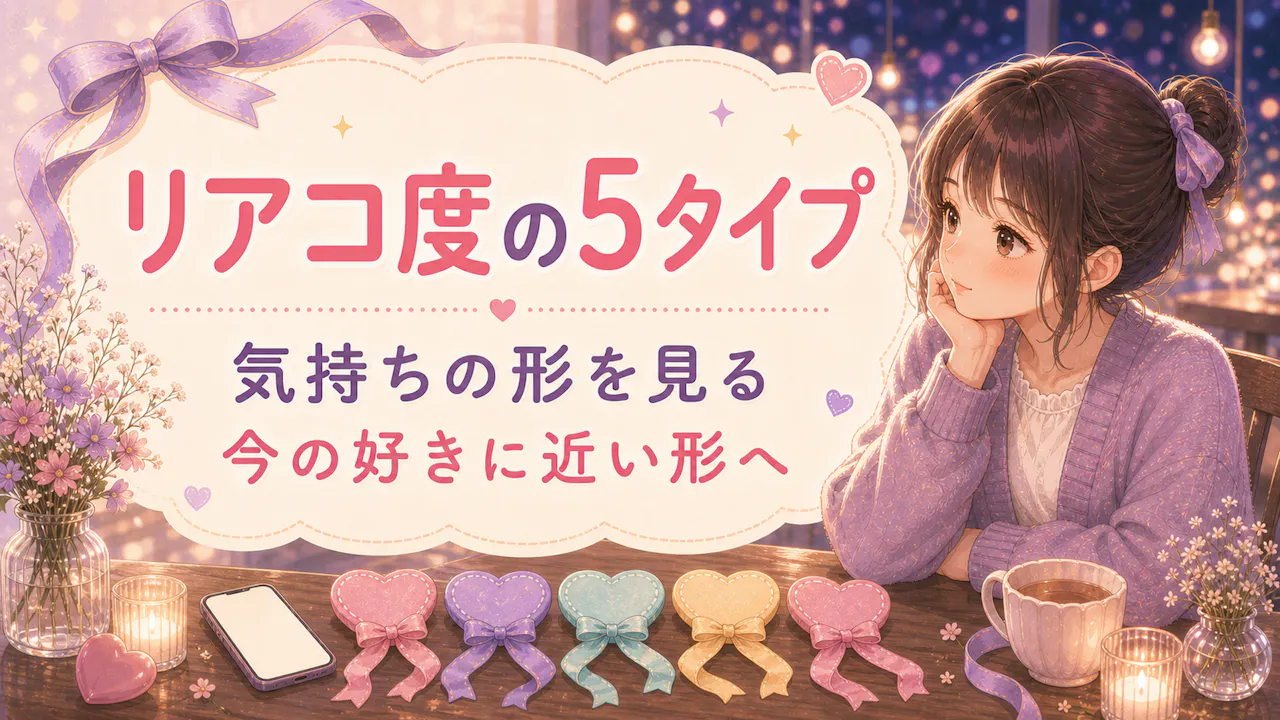 リアコ度の診断結果一覧