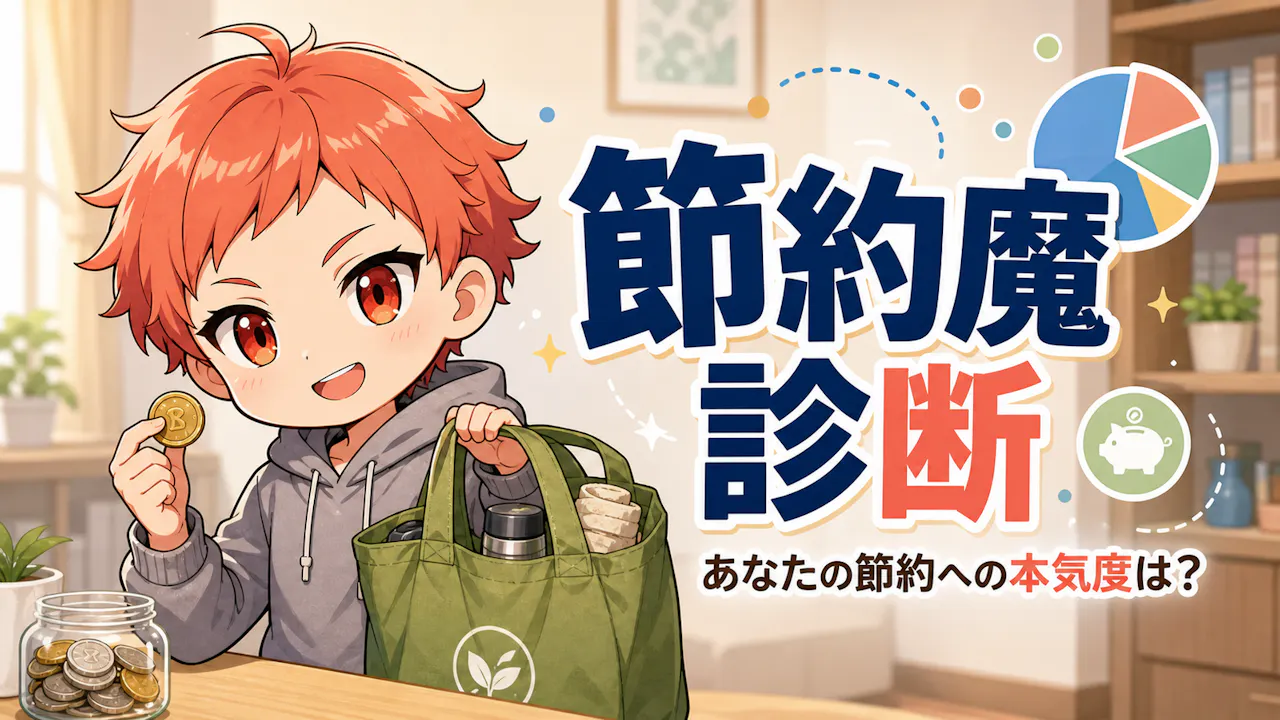 節約魔診断とは？