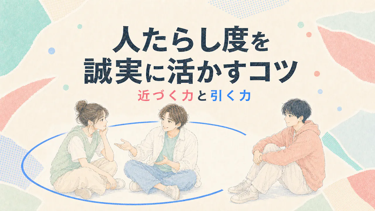 人たらし度を誠実に活かすコツ
