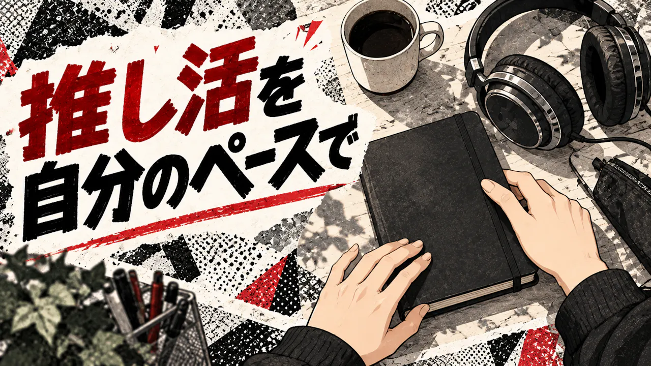 推しの好みと推し方は違う