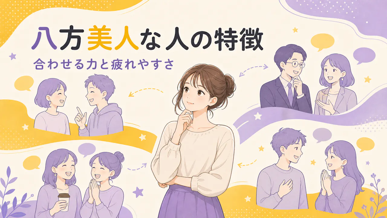 八方美人な人の特徴